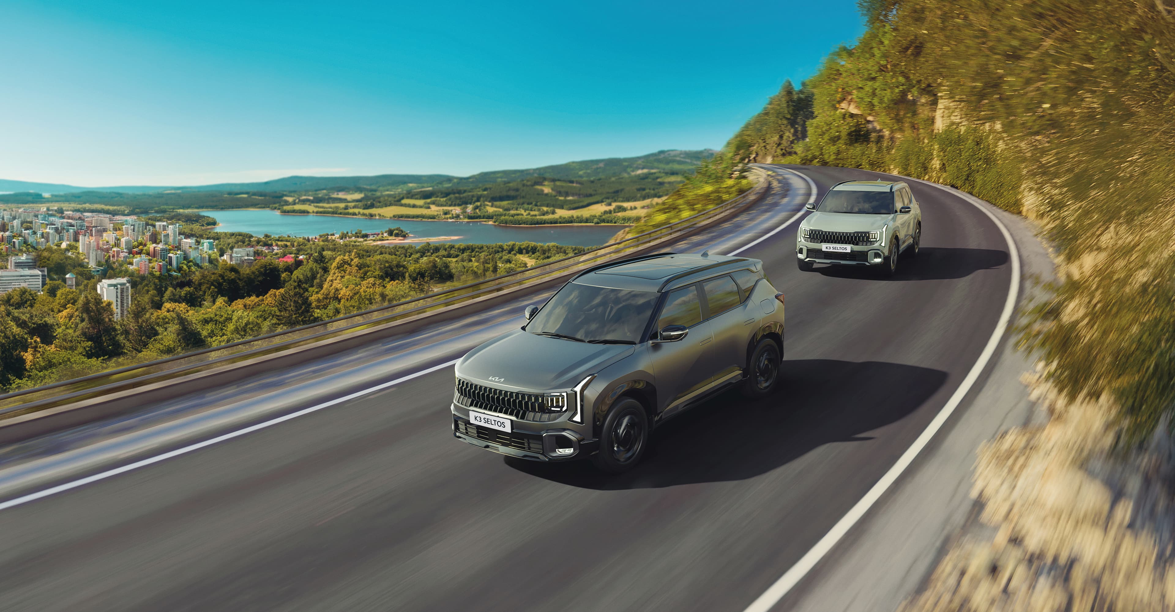 Kia vehicle