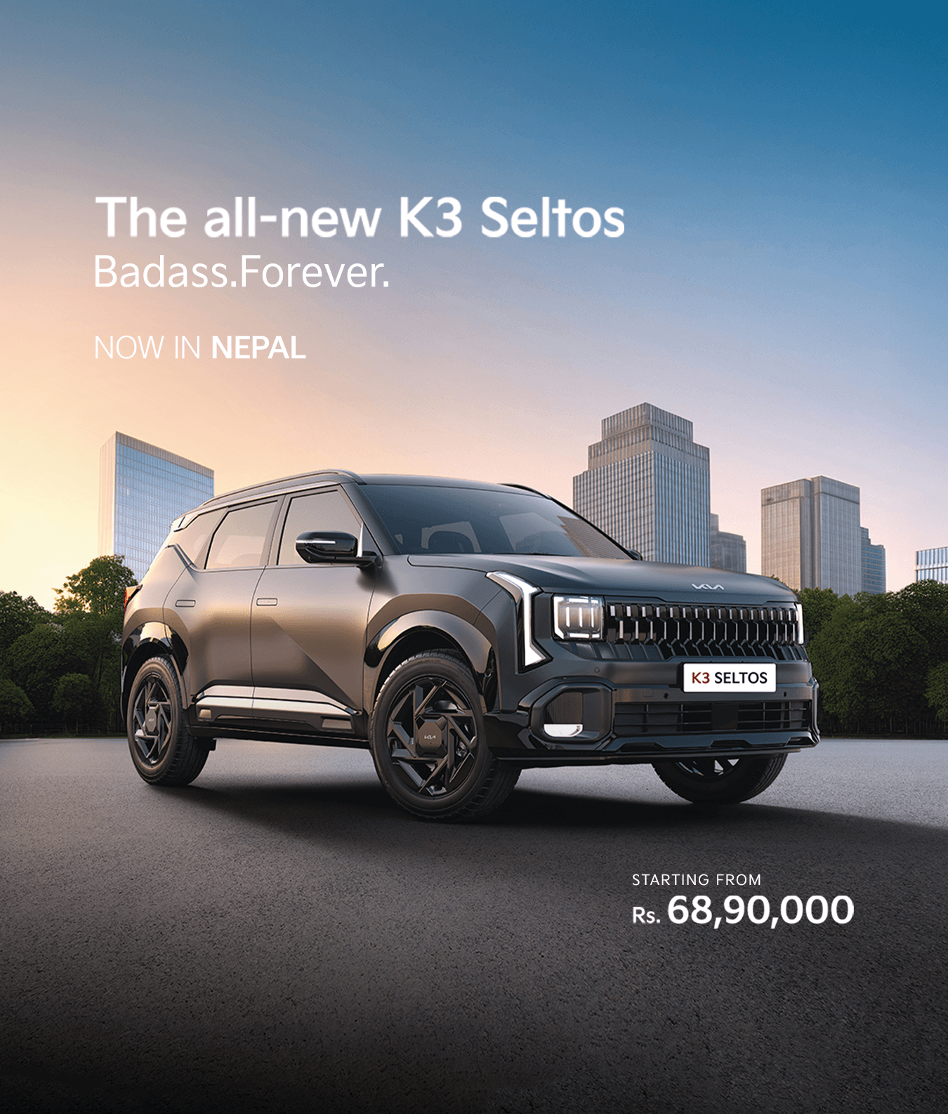 The all-new K3 Seltos